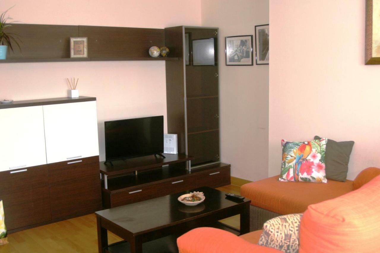Apartamento Malaga Centro Y Playa-Parking Zewnętrze zdjęcie