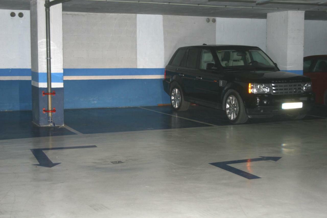 Apartamento Malaga Centro Y Playa-Parking Zewnętrze zdjęcie