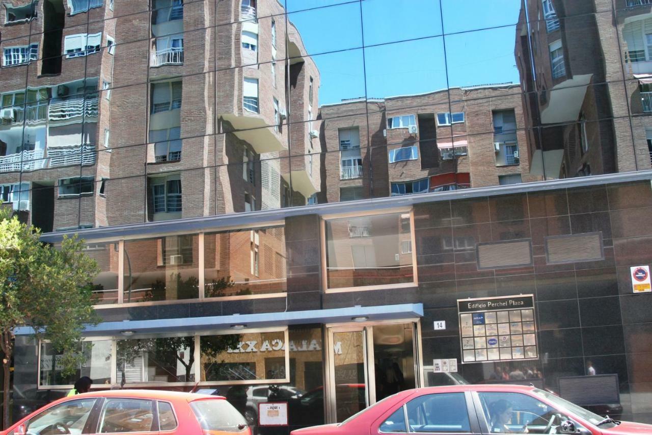 Apartamento Malaga Centro Y Playa-Parking Zewnętrze zdjęcie